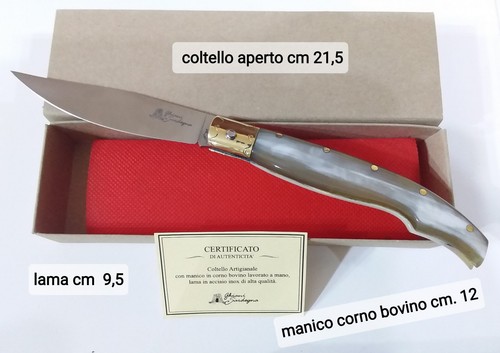 Coltello knife pattada sarda - pattada,