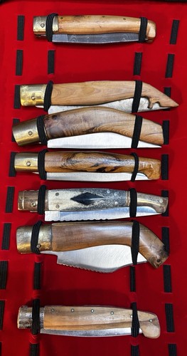 Coltelli sardi collezione - coltelli,