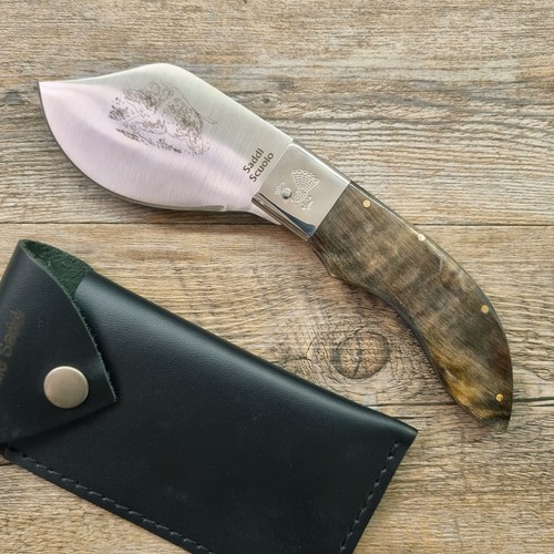 Coltello scuoio sardo - coltello, cm