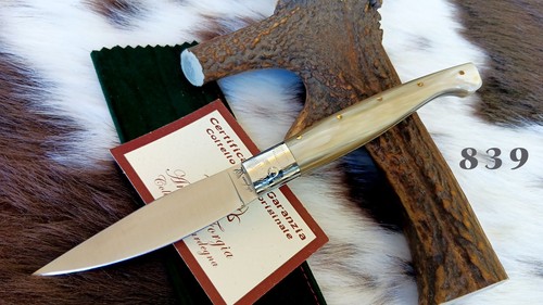 Coltello artigianale sardo - coltello,