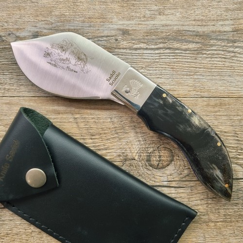 Coltello scuoio sardo - scuoio,