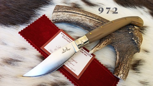 Coltello sardo arburese lama - coltello,