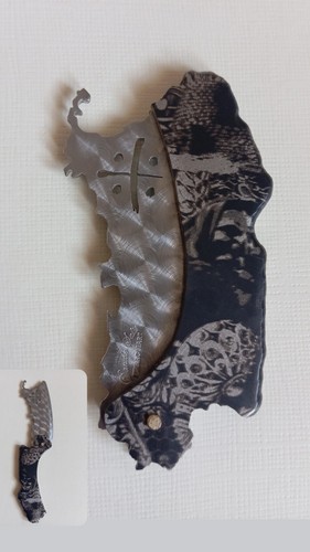 Coltello artigianale sardo - coltello,