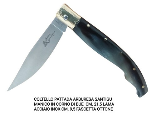 Coltello knife pattada - coltello,