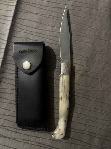 Coltello artigianale sardo - coltello,