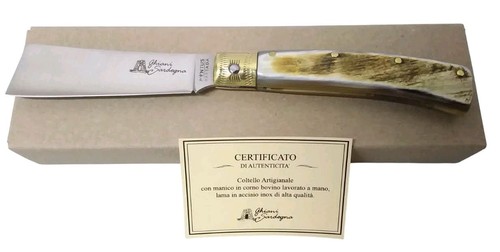 Coltello artigianale sardo - coltello,