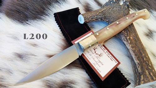 Coltello sardo artigianale - coltello,