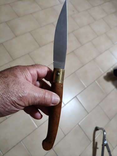 Coltello artigianale sardo - artigianale,