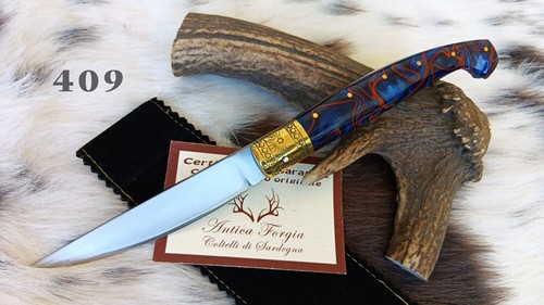 Coltello sardo artigianale - coltello,