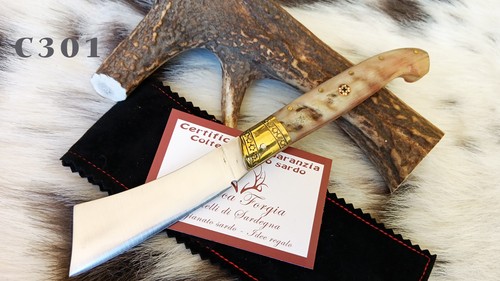 Coltello sardo artigianale - coltello,