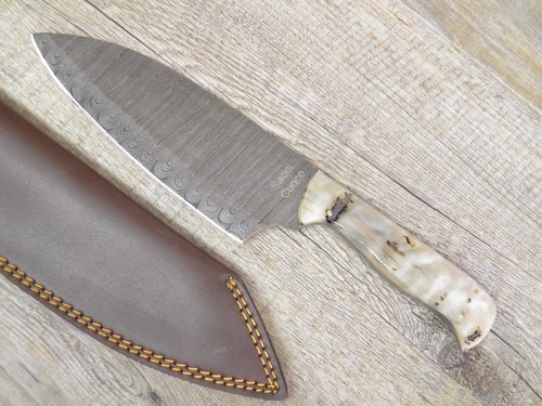 Coltello cuoco santoku lama - cuoco,