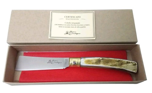 Coltello artigianale sardo - coltello,