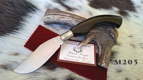 Coltello sardo artigianale - sardo,