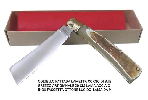 Coltello artigianale sardo - ,