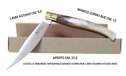 Coltello knife pattada - knife, sarda