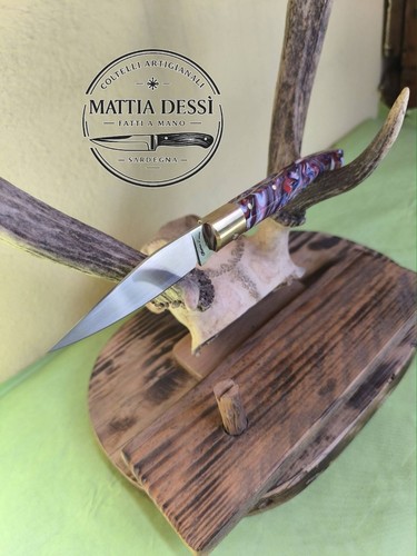Coltello artigianale sardo