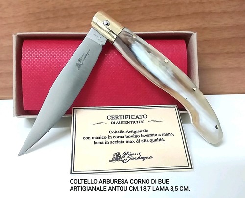 Coltello knife pattada sarda - coltello,