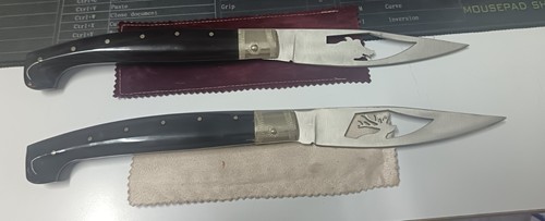 Coppia coltelli sardi - coppia,