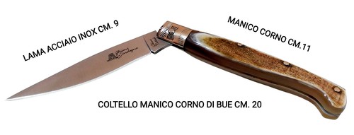 Coltello knife pattadesa sarda - coltello,