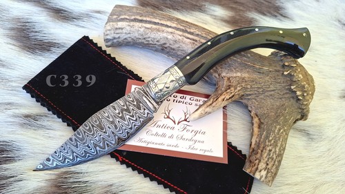 Coltello sardo artigianale - coltello,